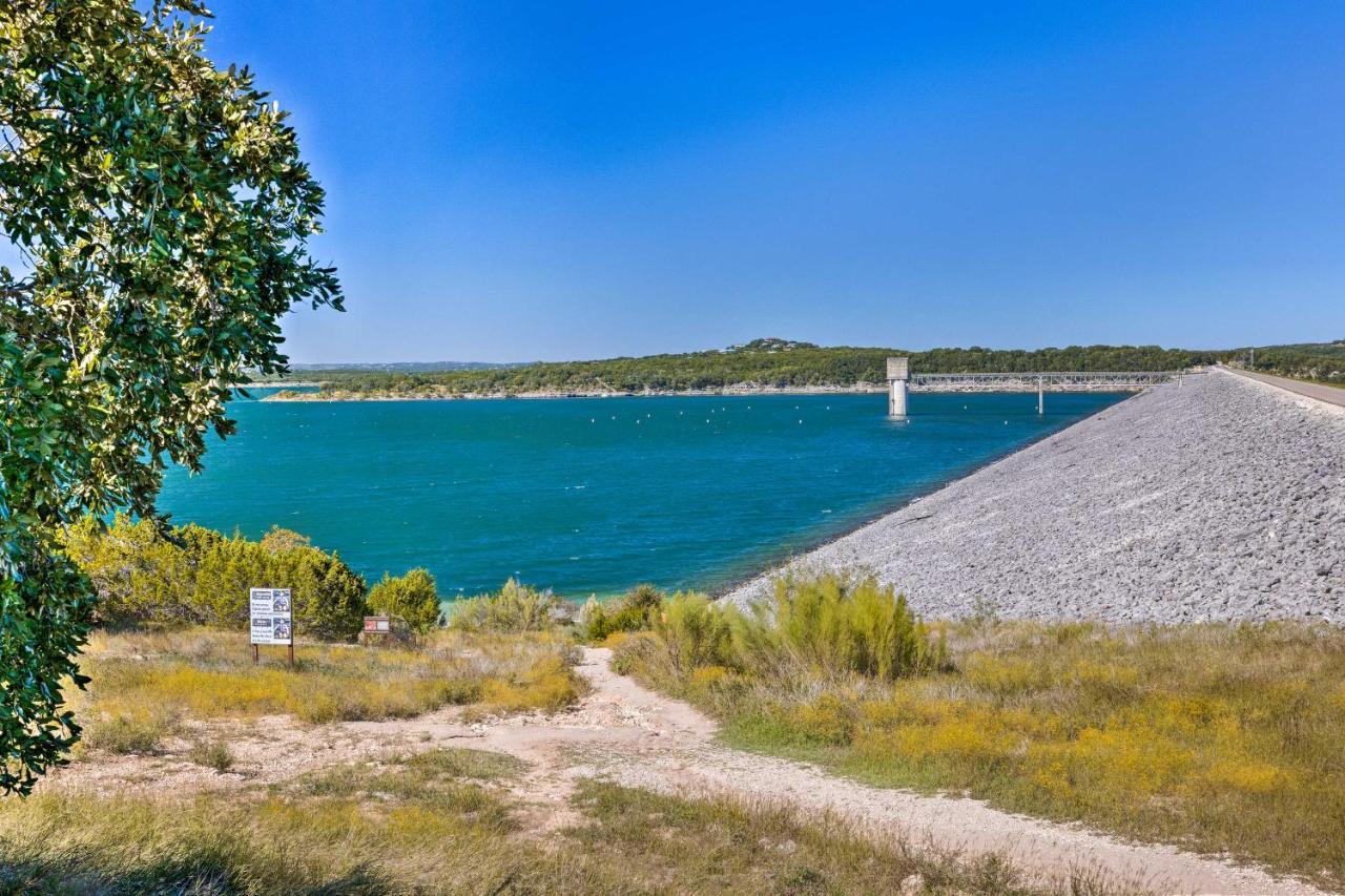 Flirty Flamingo Studio 1 Mi To Canyon Lake Exterior foto